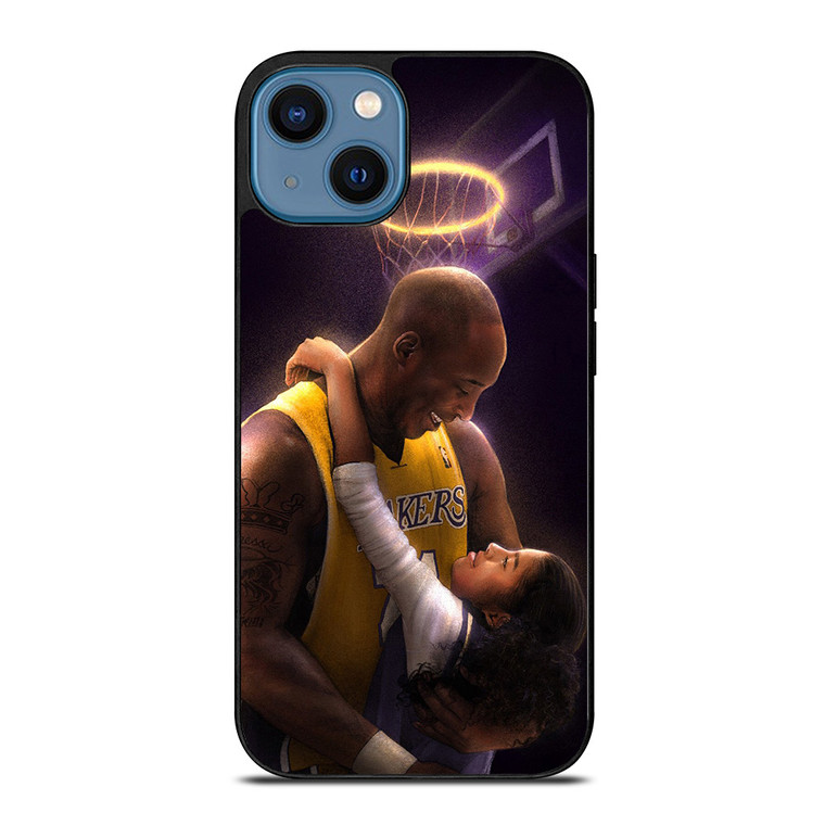 KOBE BRYANT AND GIGI BRYANT iPhone 14 Case Cover