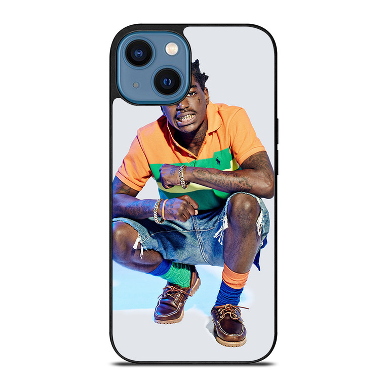 KODAK BLACK RAPPER iPhone 14 Case Cover
