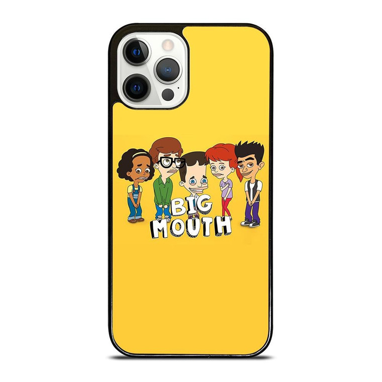 BIG MOUTH CARTOON SERIES iPhone 12 Pro Case Cover