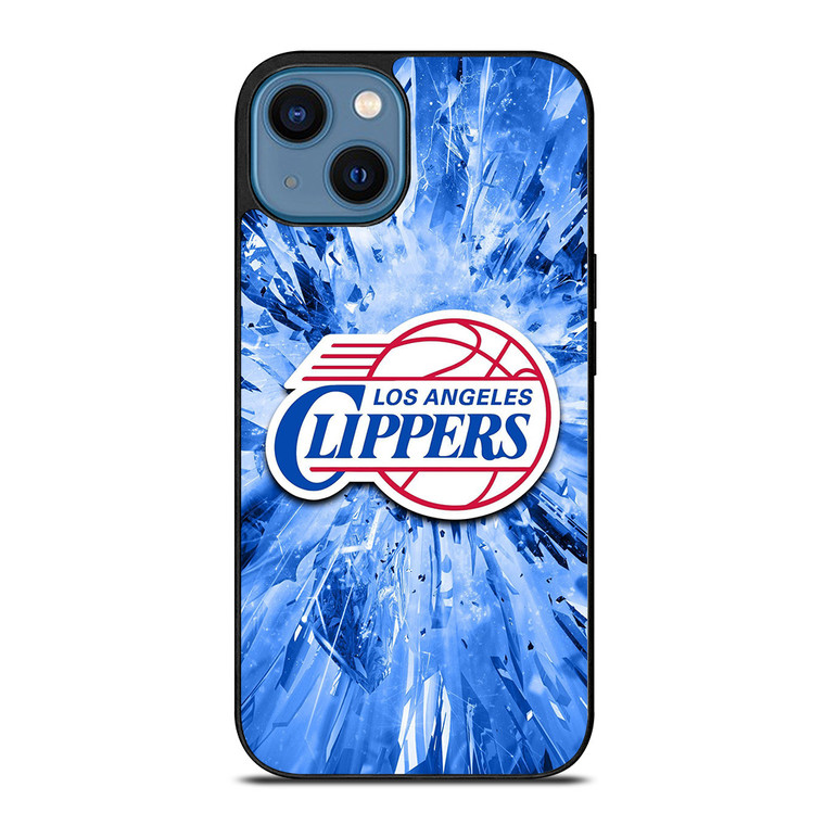 LA LOS ANGELES CLIPPERS LOGO iPhone 14 Case Cover