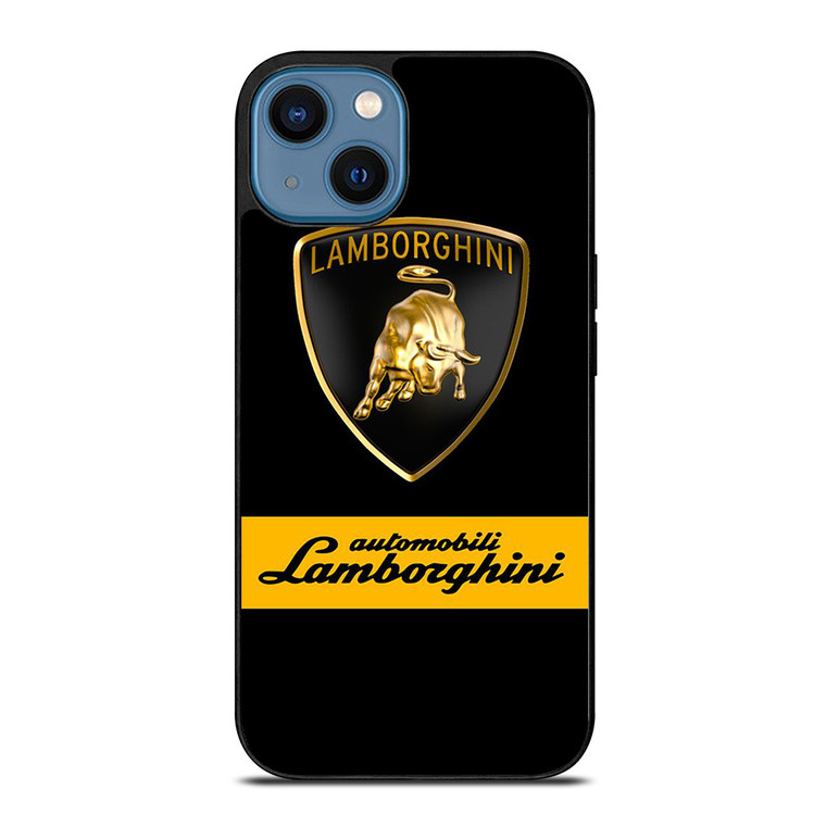 LAMBORGHINI LOGO iPhone 14 Case Cover
