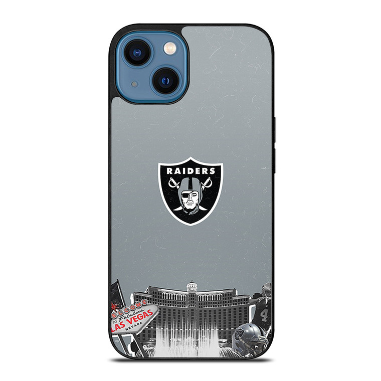 LAS VEGAS RAIDERS NFL ICON iPhone 14 Case Cover
