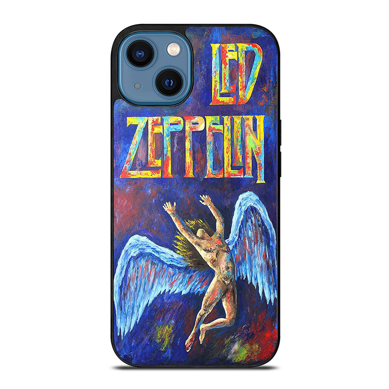 LED ZEPPELIN ART iPhone 14 Case Cover