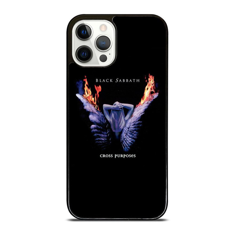 BLACK SABBATH CROSS PURPOSE ALBUM ART iPhone 12 Pro Case Cover