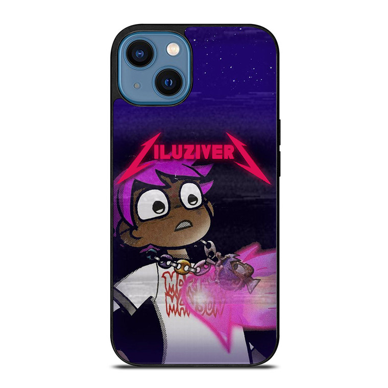 LIL UZI VERT RAPPER CARTOON iPhone 14 Case Cover