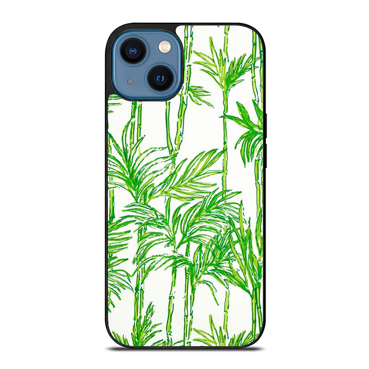 LILLY PULITZER BAMBOO TREE iPhone 14 Case Cover