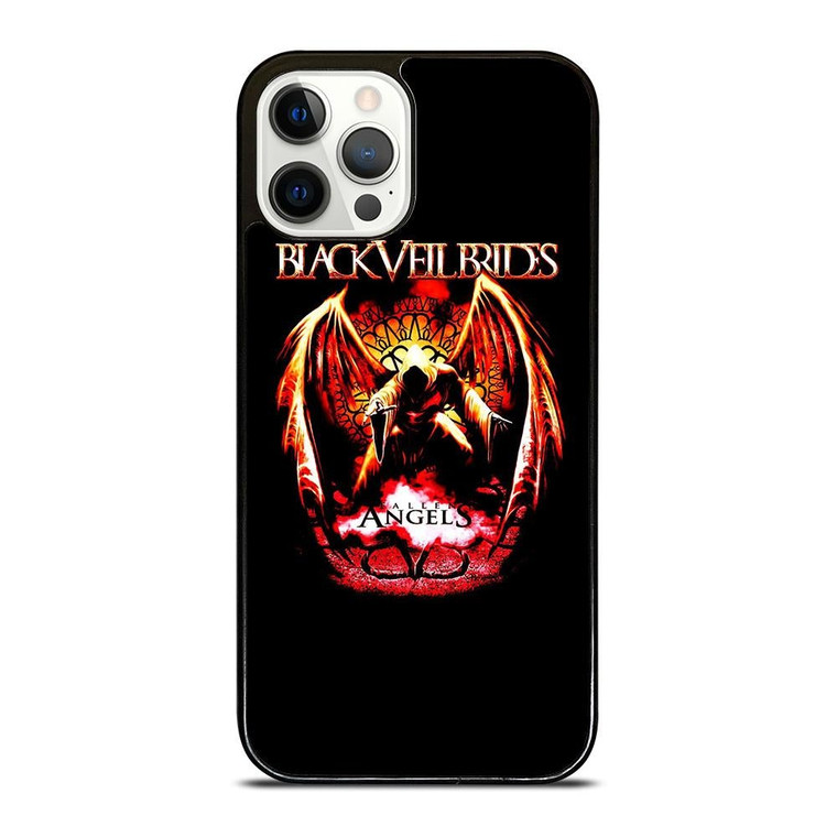 BLACK VEIL BRIDES FALLEN ANGELS iPhone 12 Pro Case Cover