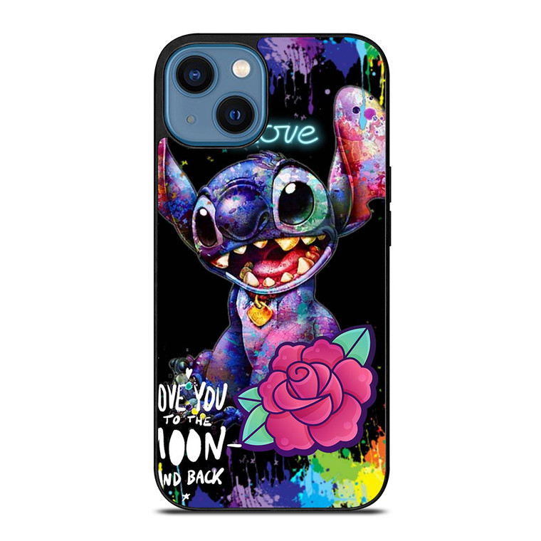 LILO AND STITCH ART iPhone 14 Case Cover