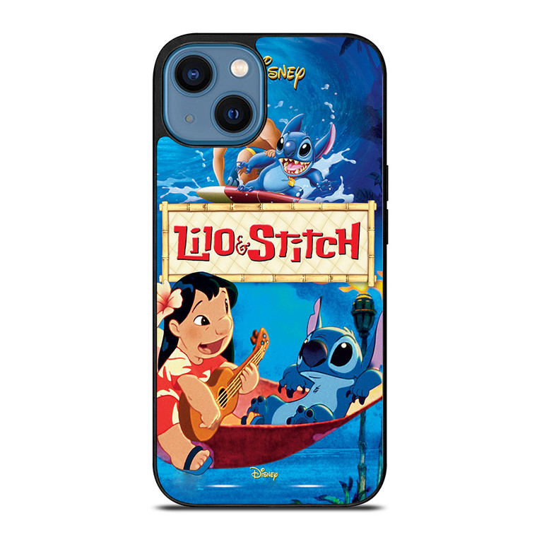 LILO AND STITCH DISNEY CARTOON iPhone 14 Case Cover
