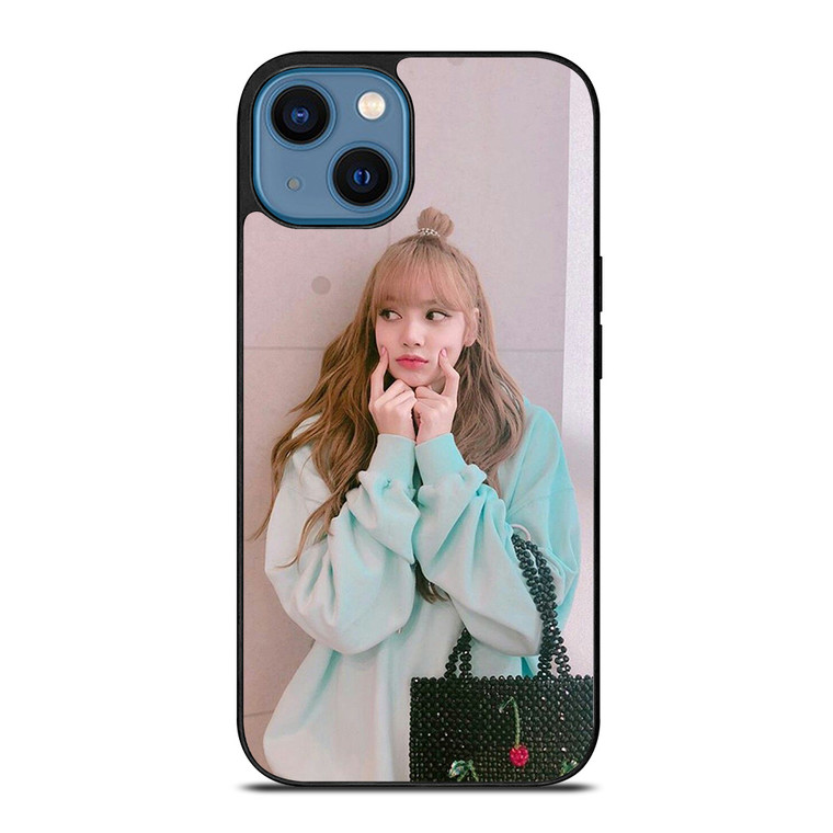LISA BLACK PINK CUTE iPhone 14 Case Cover