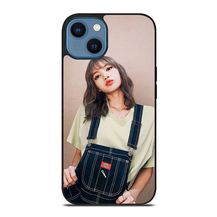 LISA BLACK PINK iPhone 14 Case Cover