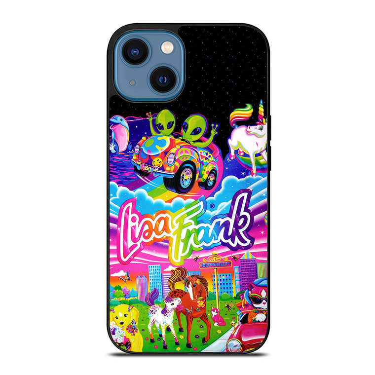 LISA FRANK CUTE iPhone 14 Case Cover