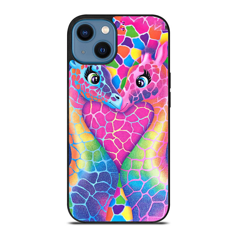 LISA FRANK GIRAFFE CUTE iPhone 14 Case Cover