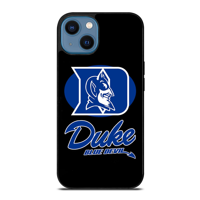 LOGO DUKE BLUE DEVILS  iPhone 14 Case Cover LOGO DUKE BLUE DEVILS  iPhone 14 Case Cover