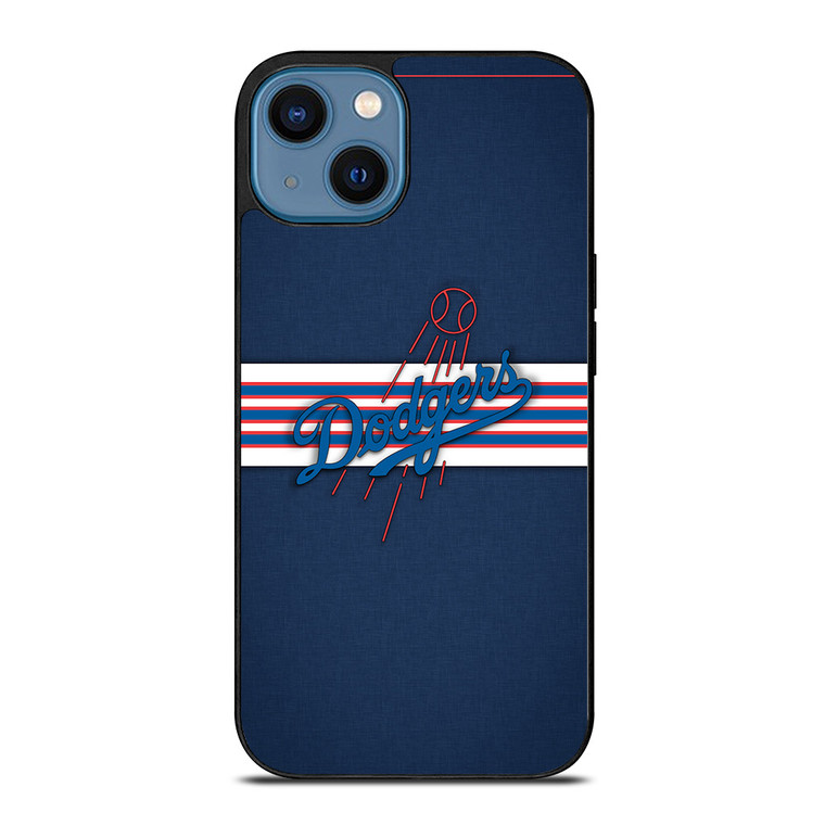 LOS ANGELES LA DODGERS LOGO iPhone 14 Case Cover