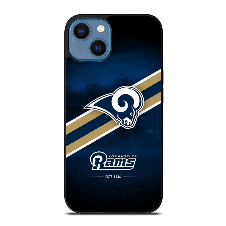 LOS ANGELES RAMS LOGO NFL iPhone 14 Case Cover