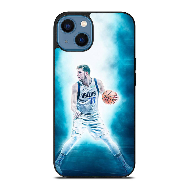 LUKA DONCIC DALLAS MAVERICKS 2 iPhone 14 Case Cover