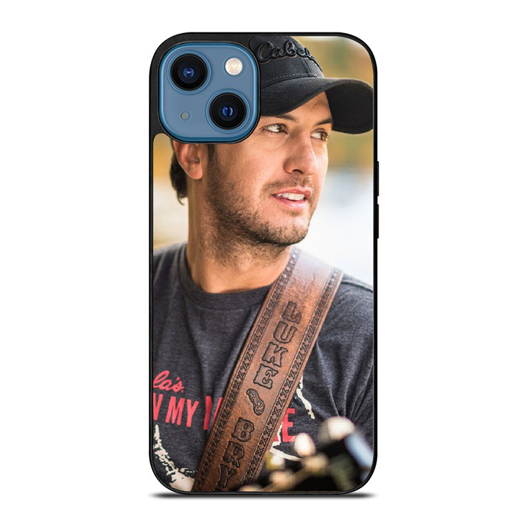LUKE BRYAN SINGER iPhone 14 Case Cover
