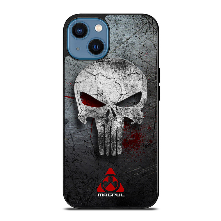 MAGPUL PUNISHER METAL LOGO iPhone 14 Case Cover