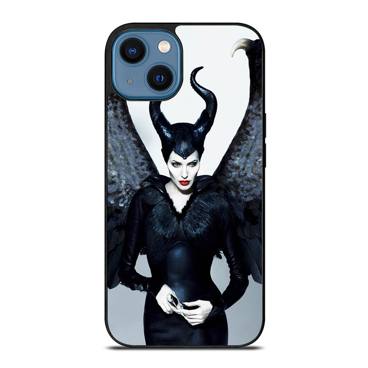 MALEFICENT ANGELINA JOLIE DISNEY iPhone 14 Case Cover