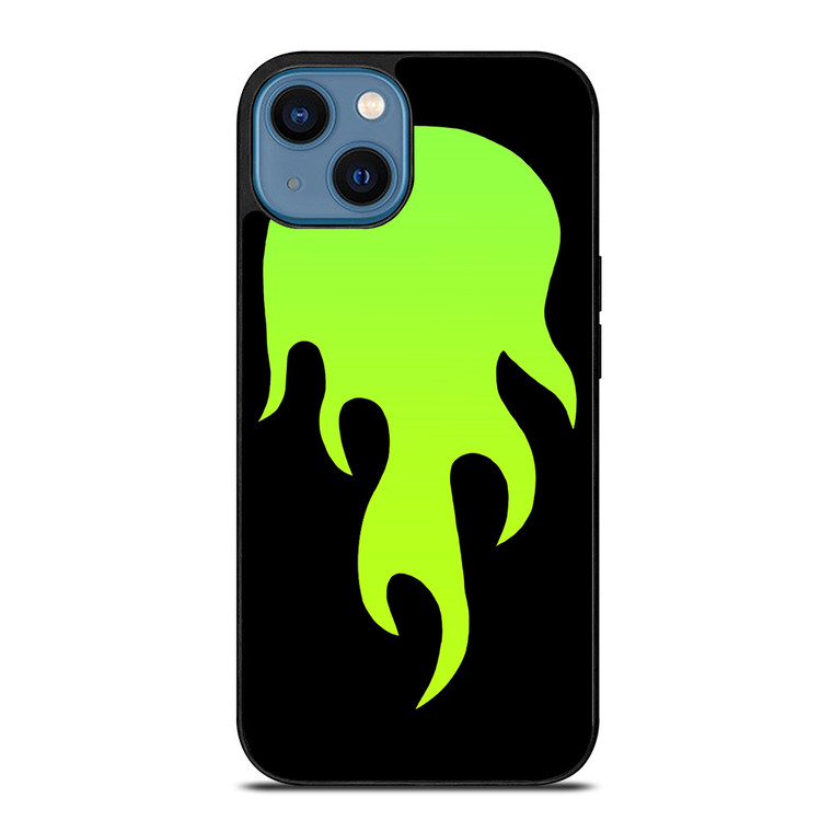MALEFICENT FLAMES SYMBOL iPhone 14 Case Cover