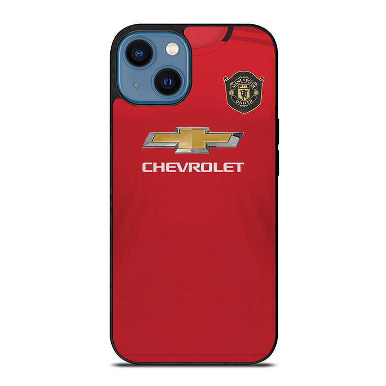 MANCHESTER UNITED NEW JERSEY iPhone 14 Case Cover MANCHESTER UNITED NEW JERSEY iPhone 14 Case Cover