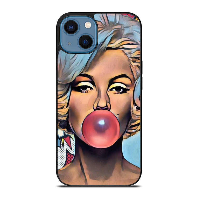 MARILYN MONROE POP ART iPhone 14 Case Cover
