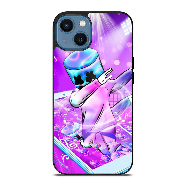 MARSHMELLO DJ CUTE iPhone 14 Case Cover