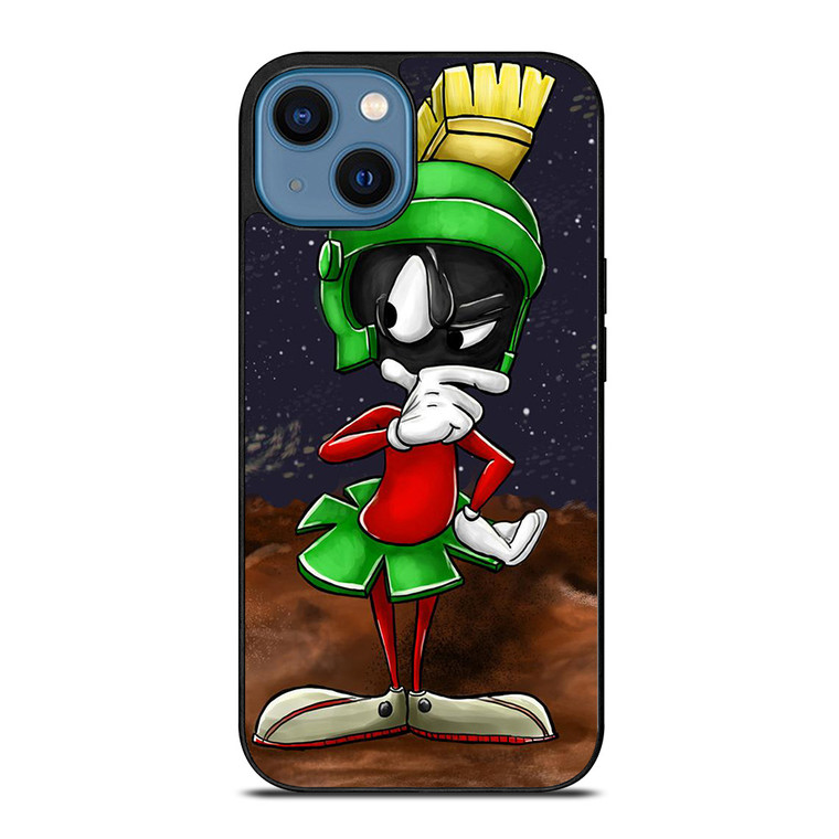MARVIN THE MARTIAN CARTOON iPhone 14 Case Cover