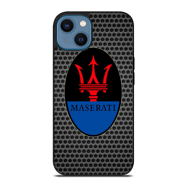 MASERATI LOGO BADGE iPhone 14 Case Cover