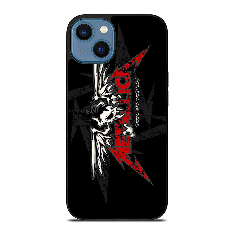 METALLICA ROCK BAND ICON iPhone 14 Case Cover