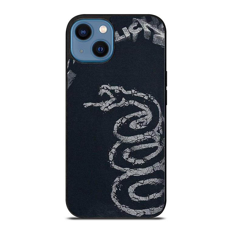 METALLICA ROCK BAND LOGO iPhone 14 Case Cover