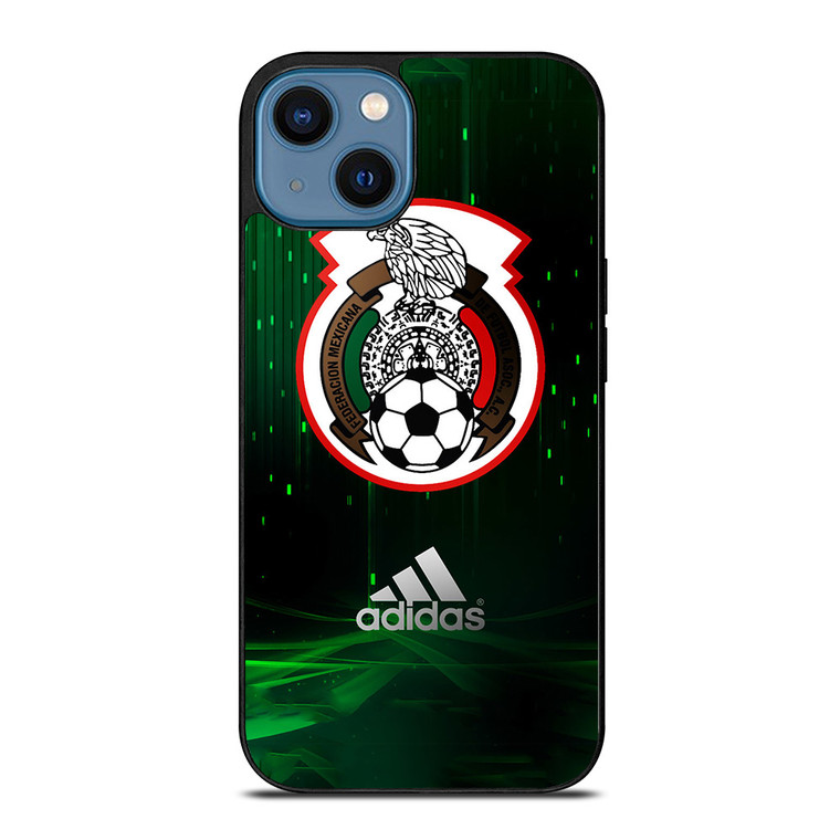MEXICO SOCCER LOGO iPhone 14 Case Cover