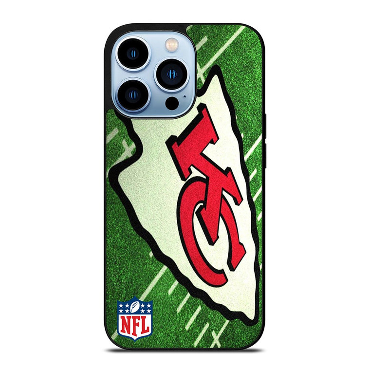 KANSAS CITY CHIEFS NFL FIELD iPhone 13 Pro Max Case Cover