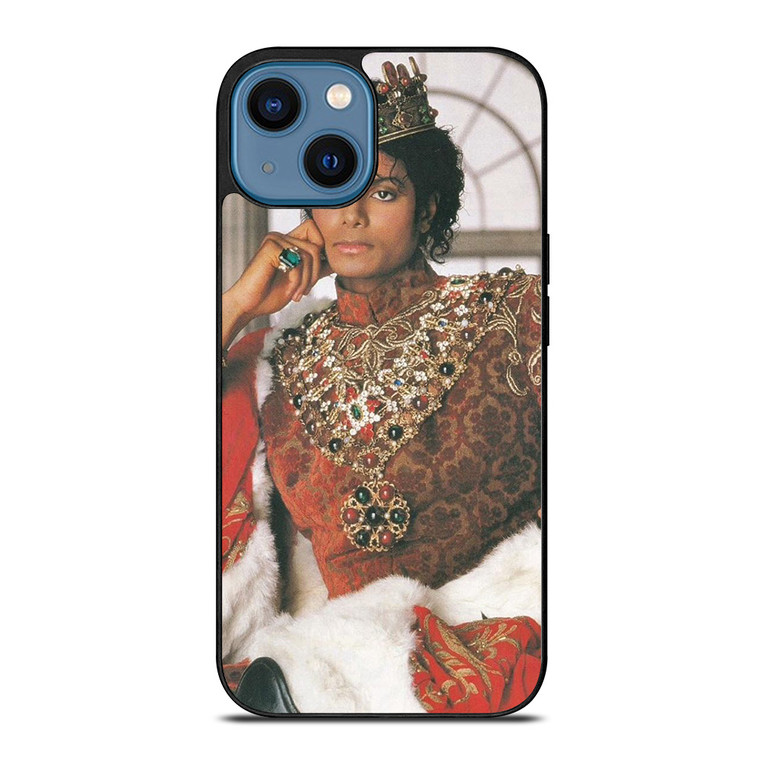 MICHAEL JACKSON KING iPhone 14 Case Cover