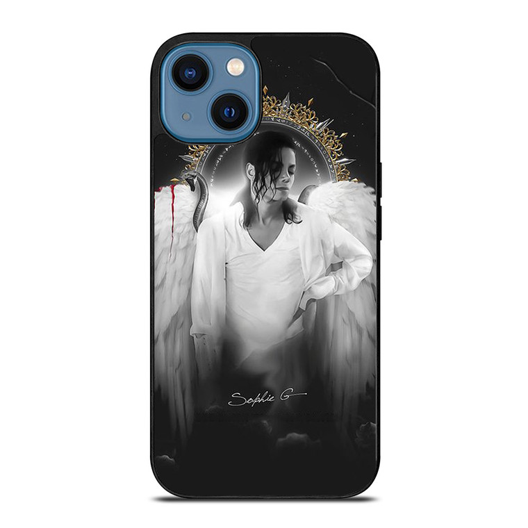 MICHAEL JACKSON WING iPhone 14 Case Cover