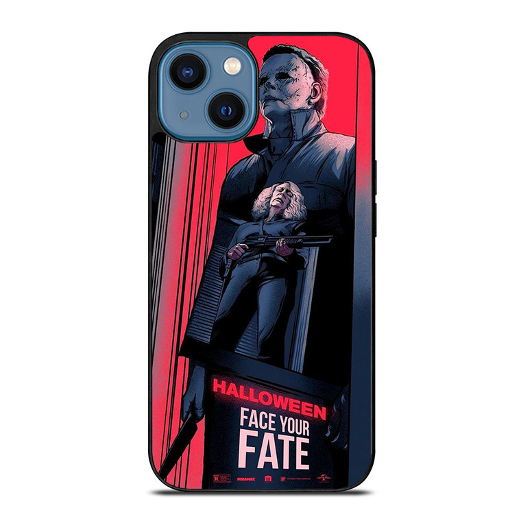 MICHAEL MYERS HALLOWEEN FACE YOUR FATE iPhone 14 Case Cover