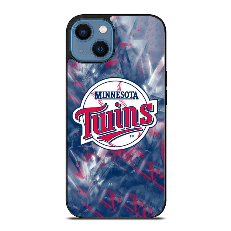 MINNESOTA TWINS LOGO iPhone 14 Case Cover MINNESOTA TWINS LOGO iPhone 14 Case Cover