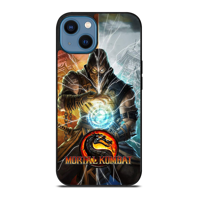 MORTAL KOMBAT GAME iPhone 14 Case Cover