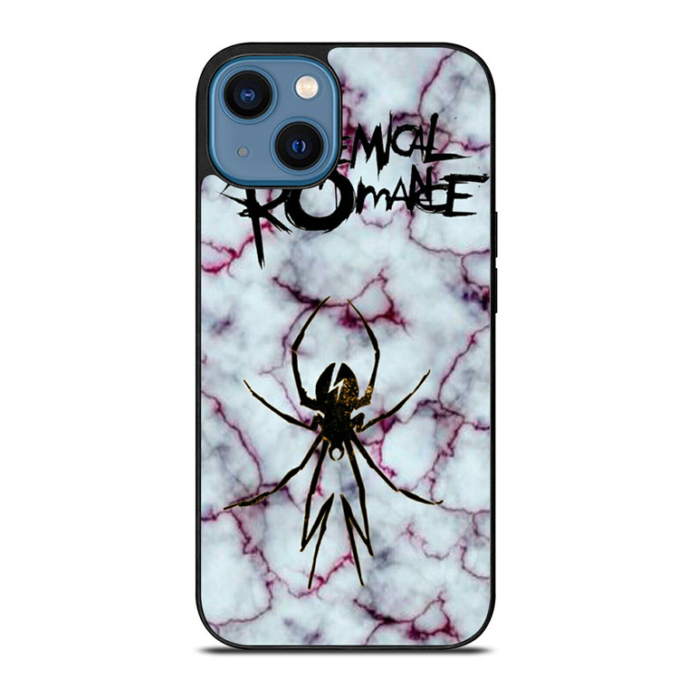 MY CHEMICAL ROMANCE MARBLE LOGO iPhone 14 Case Cover