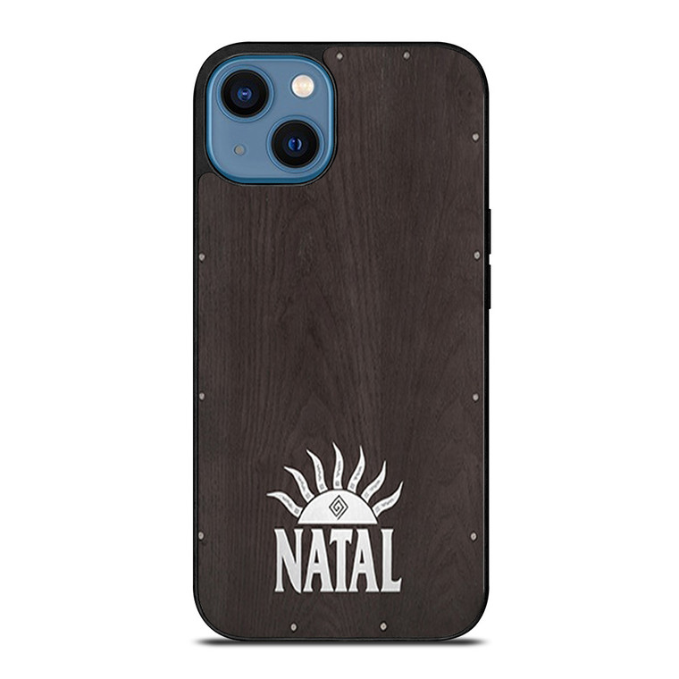 NATAL DRUM WOODEN CAJON LOGO iPhone 14 Case Cover