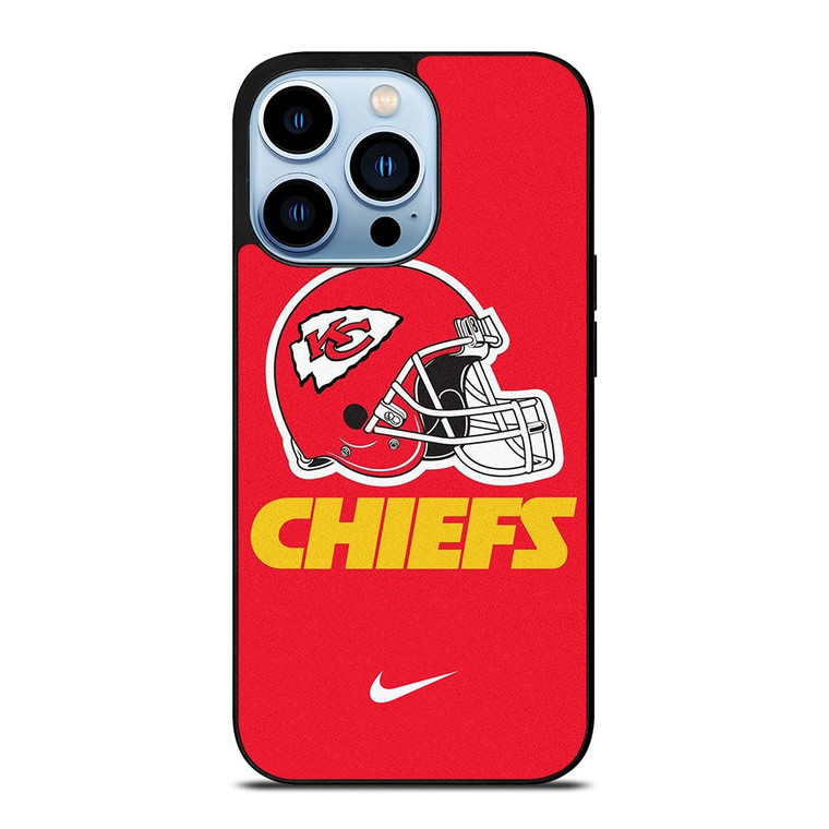 KANSAS CITY CHIEFS HELMET iPhone 13 Pro Max Case Cover