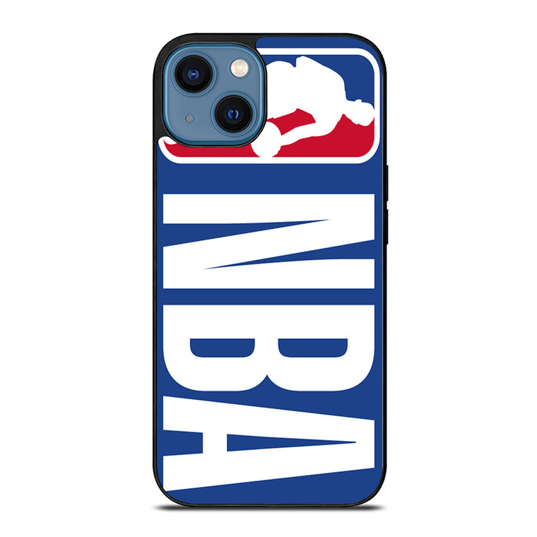 NBA BASKETBALL LOGO iPhone 14 Case Cover