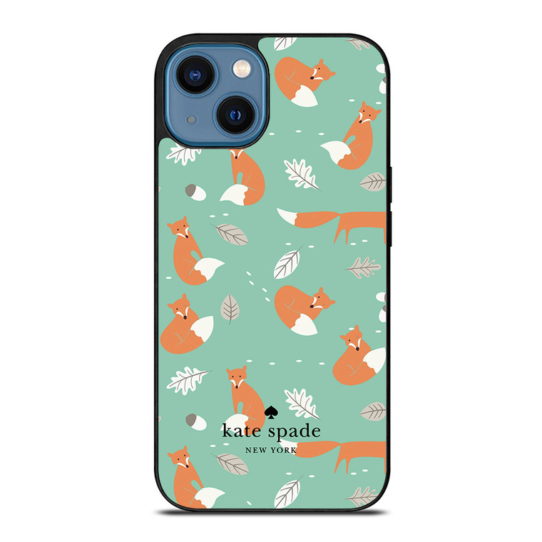 NEW BLAZE A TRAIL KATE SPADE iPhone 14 Case Cover