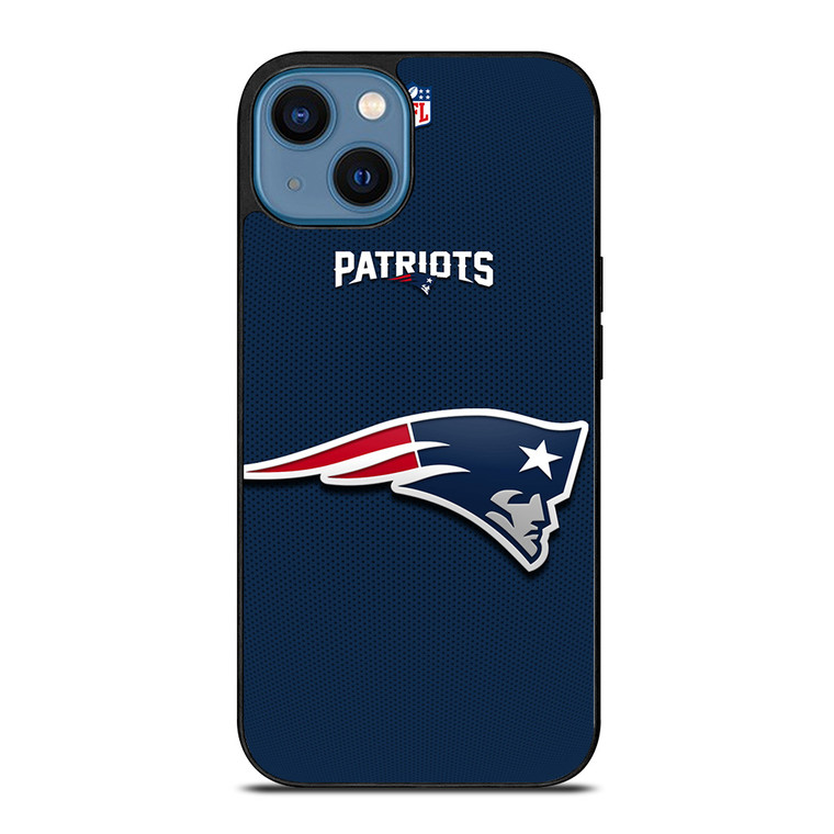 NEW ENGLAND PATRIOTS NFL LOGO iPhone 14 Case Cover