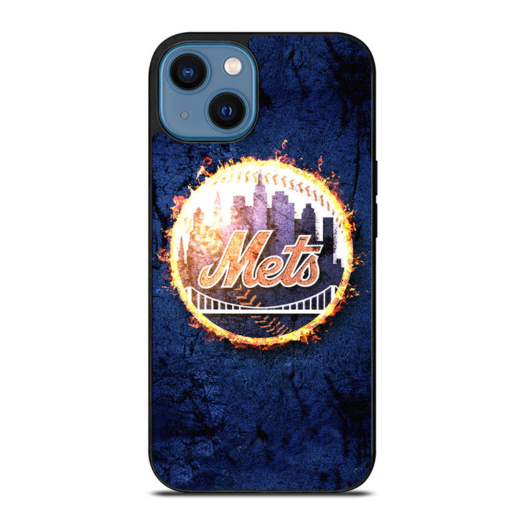 NEW YORK METS MLB iPhone 14 Case Cover