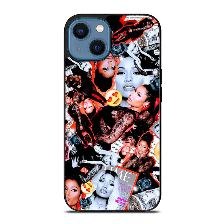 NICKI MINAJ SEXY COLLAGE iPhone 14 Case Cover