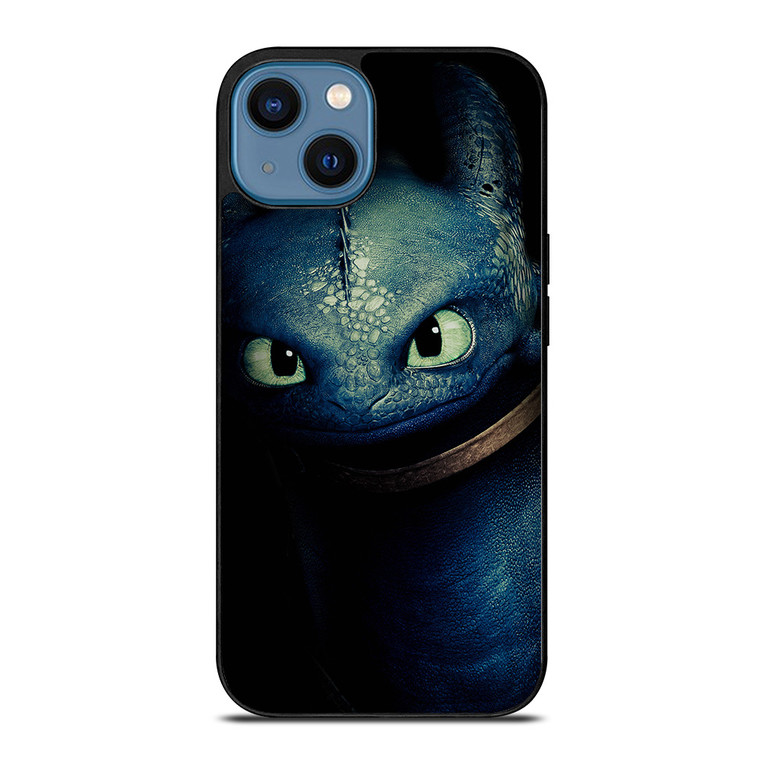 NIGHT FURRY TOOTHLESS TRAIN YOUR DRAGON iPhone 14 Case Cover