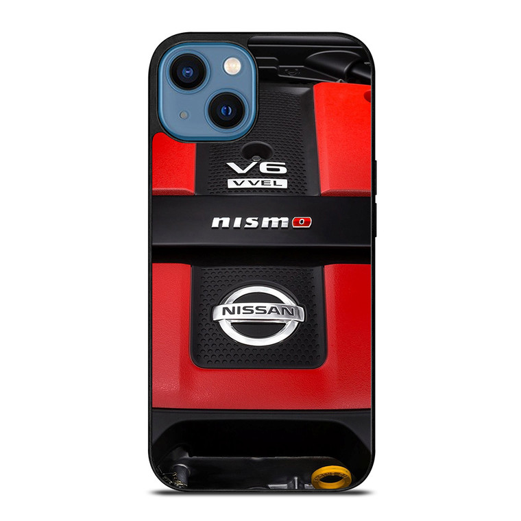 NISSAN NISMO V6 ENGINE iPhone 14 Case Cover