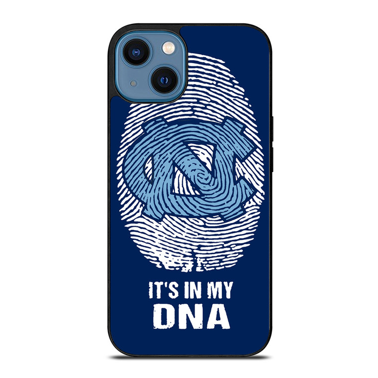 NORTH CAROLINA TAR HEELS IT S IN MY DNA iPhone 14 Case Cover